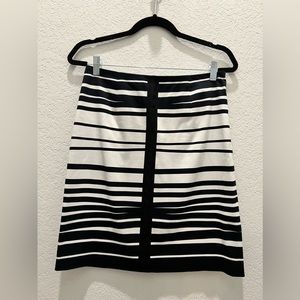 Worth stripped skirt